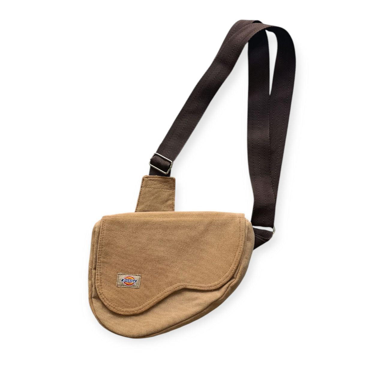 Only for Visionary People - Dickies Saddle Bag – Crossbody Workwear Vintage - Borsa a Sella
