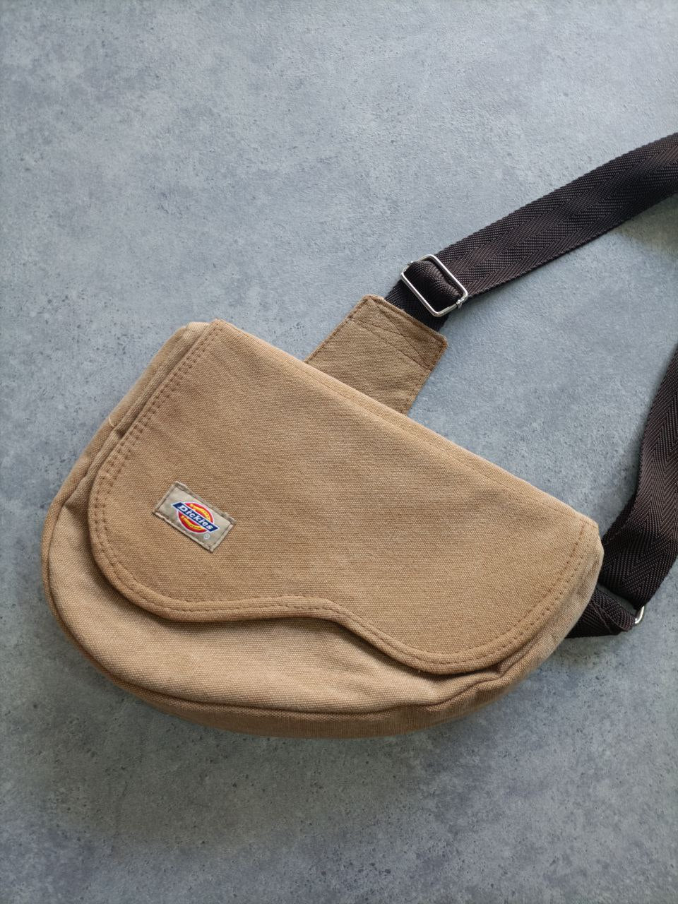 Only for Visionary People - Dickies Saddle Bag – Crossbody Workwear Vintage - Borsa a Sella