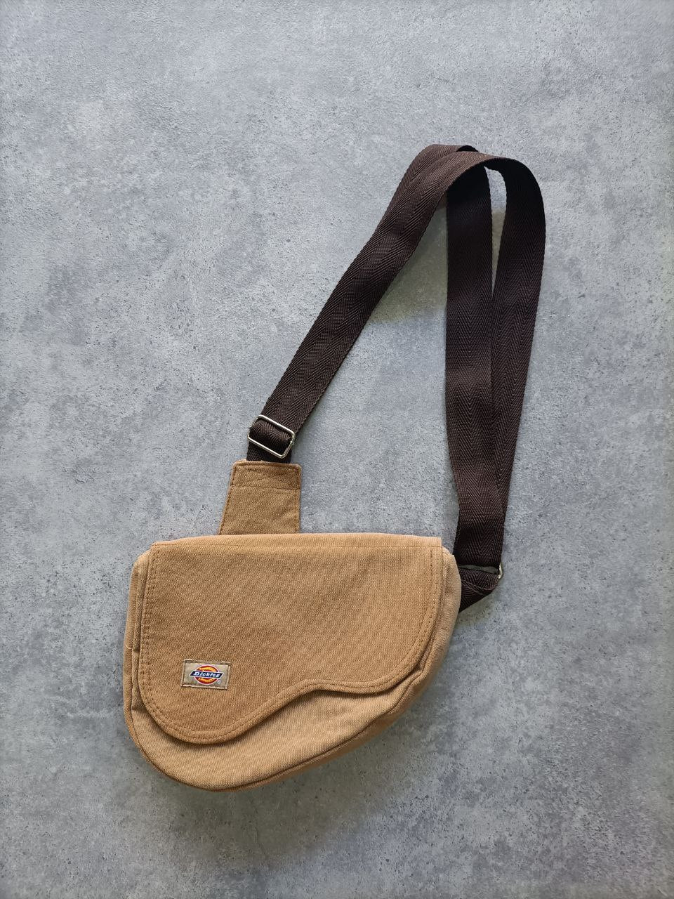 Only for Visionary People - Dickies Saddle Bag – Crossbody Workwear Vintage - Borsa a Sella