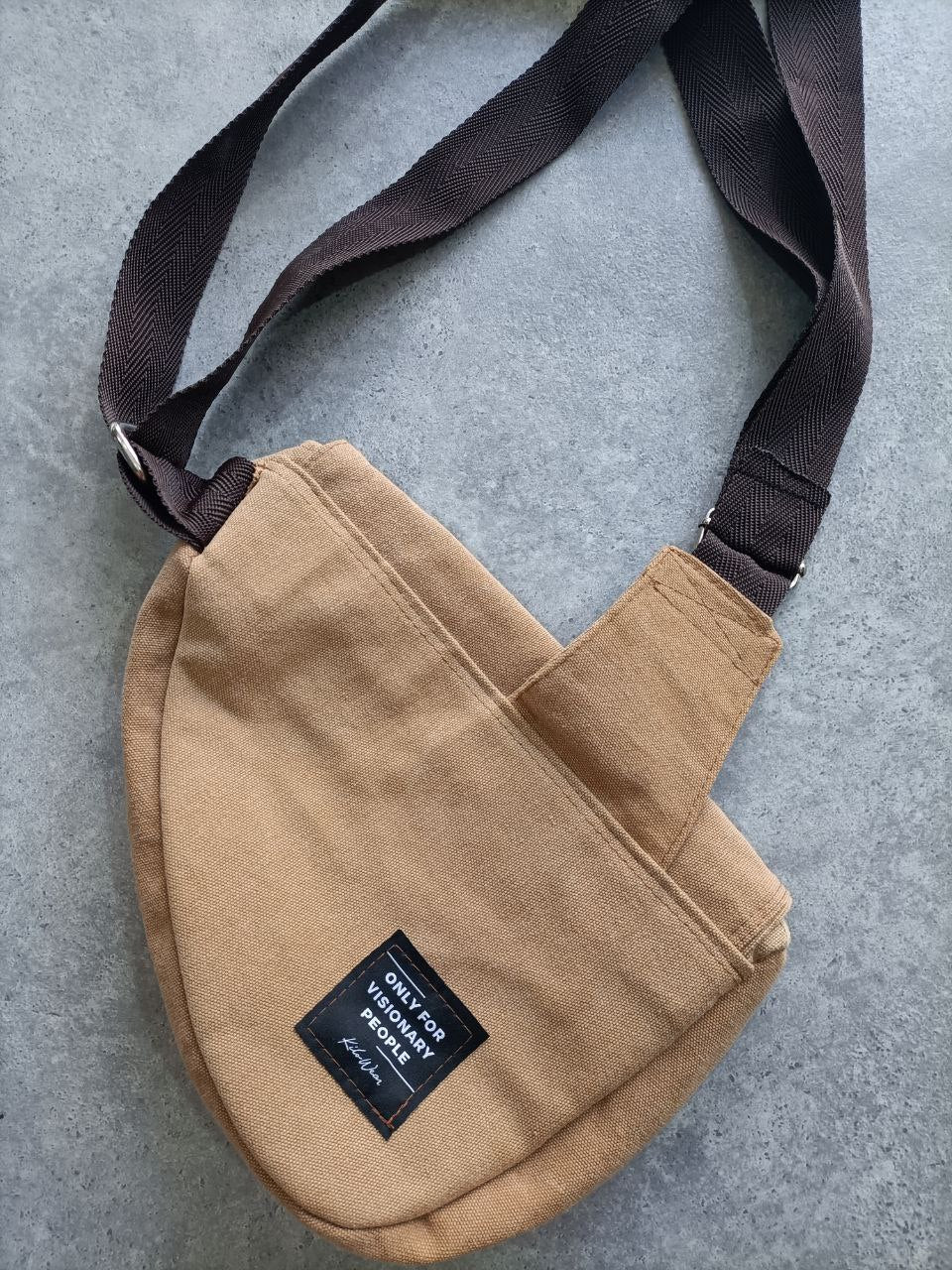 Only for Visionary People - Dickies Saddle Bag – Crossbody Workwear Vintage - Borsa a Sella
