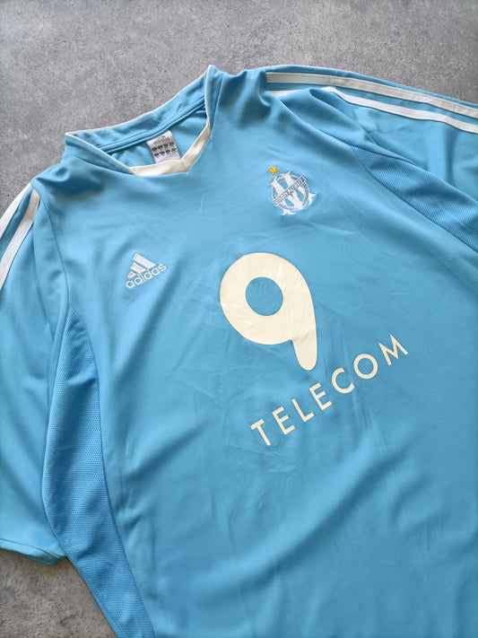 Adidas maglia calcio vintage Olympique Marseille 2003/04 (XL)