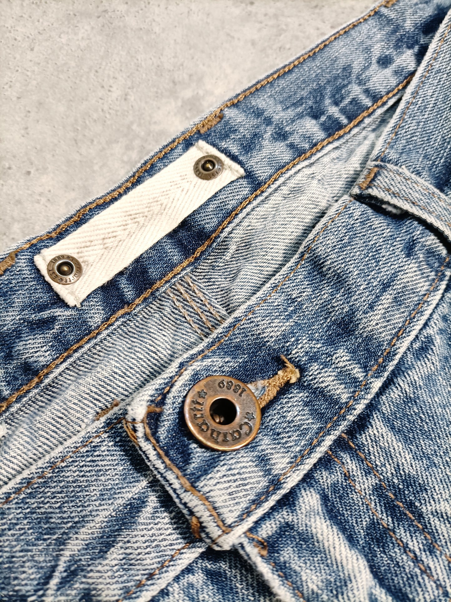 Carhartt Raro Jeans Carpenter anni '90 Denim USA Uomo (50 ITA)