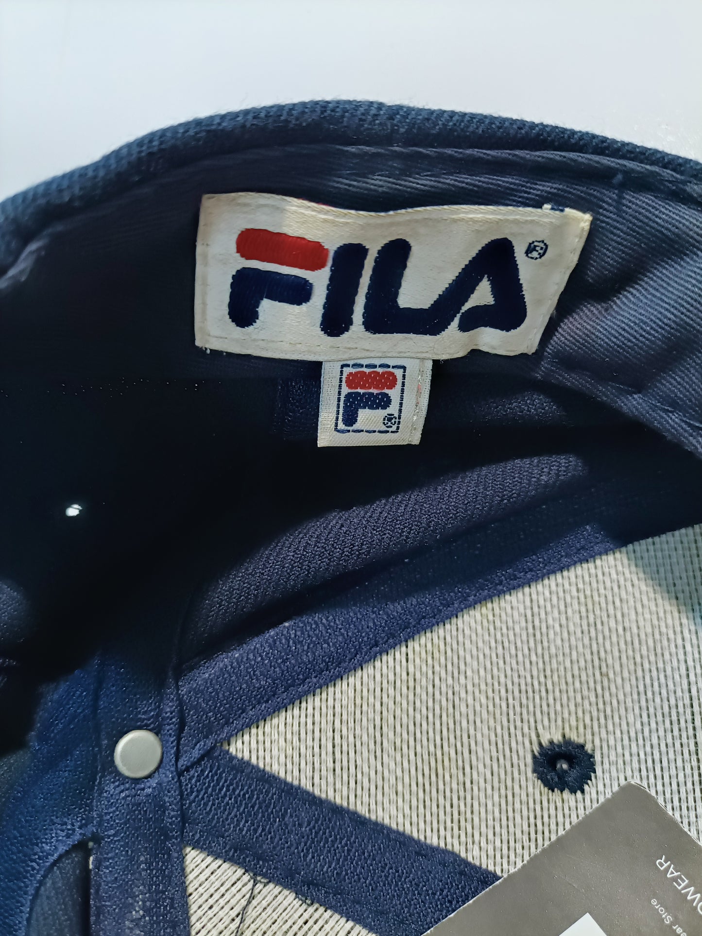 Fila 90s Cappello Vintage Uomo/Donna (Regolabile)