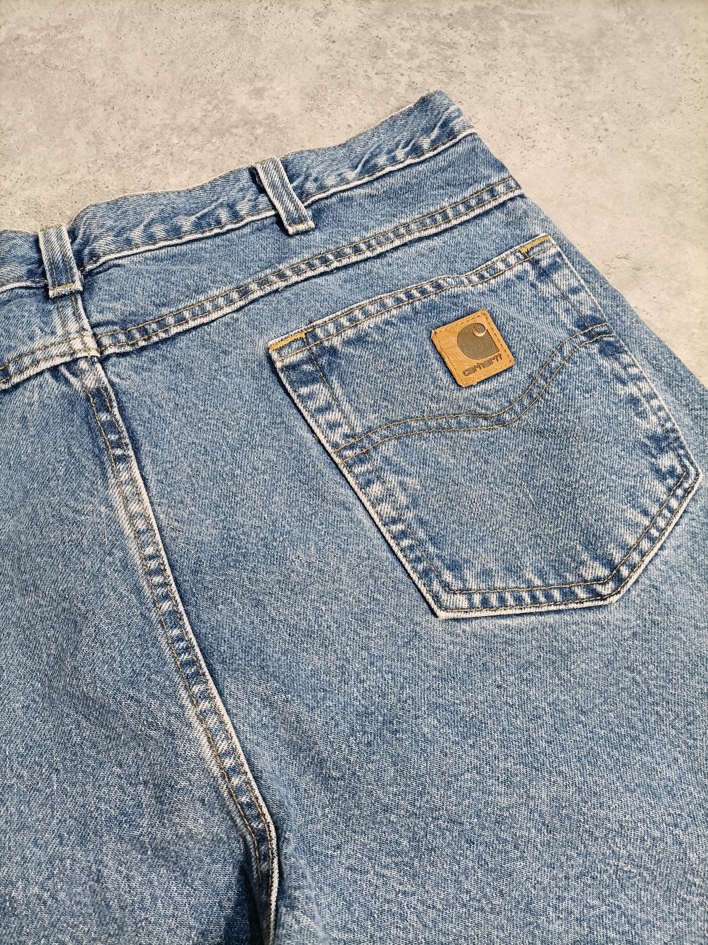 Carhartt Jeans Vintage USA Denim Uomo (50 IT)