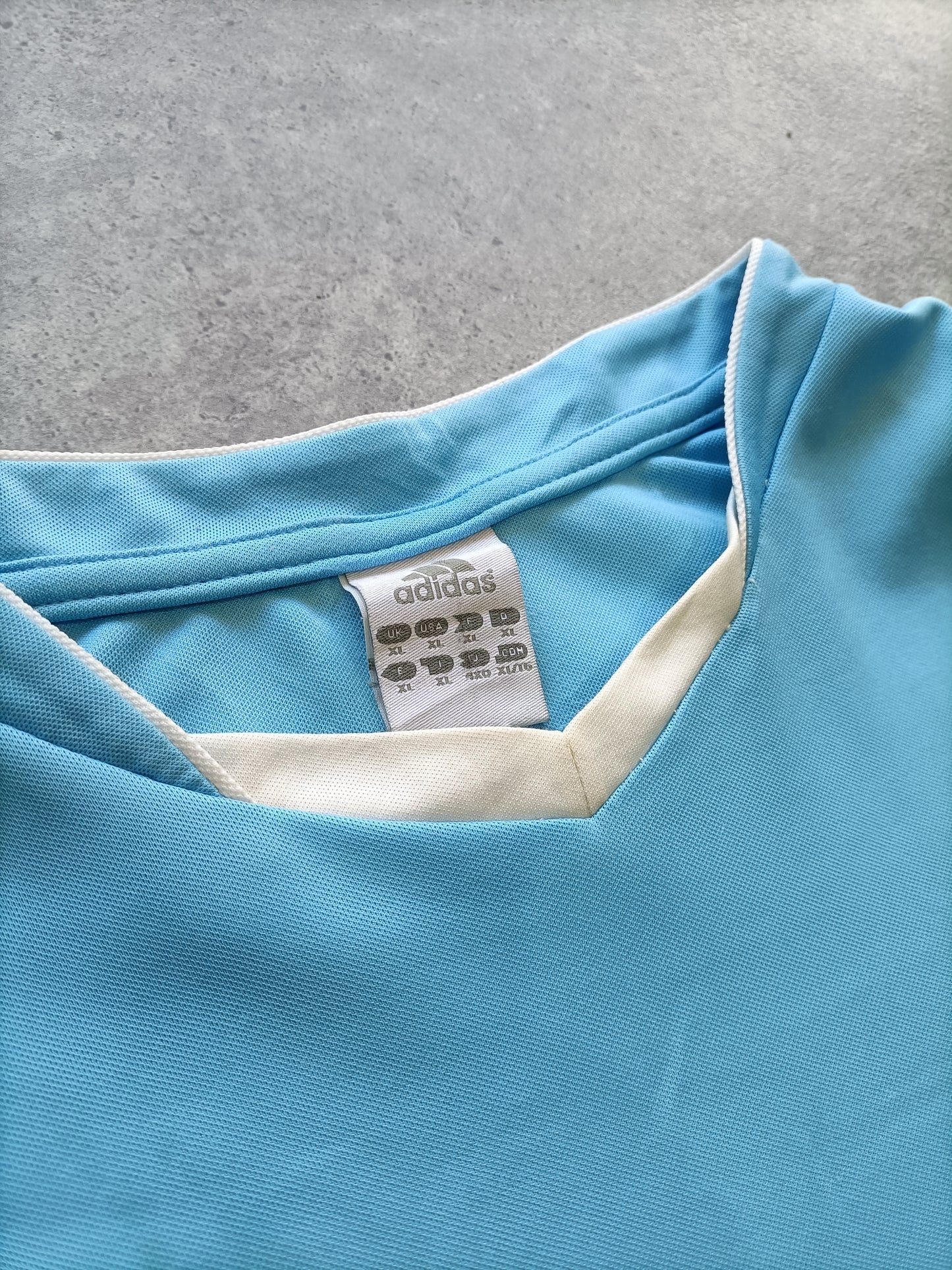 Adidas maglia calcio vintage Olympique Marseille 2003/04 (XL)