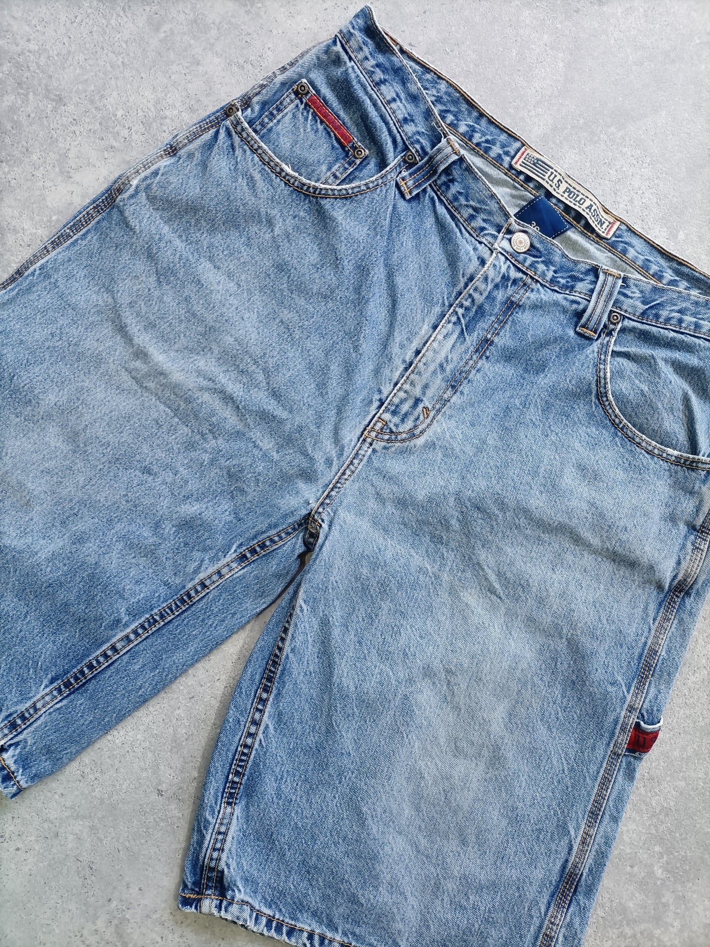 Polo Ralph Lauren Shorts Carpenter USA Vintage Shorts Uomo (50 IT)