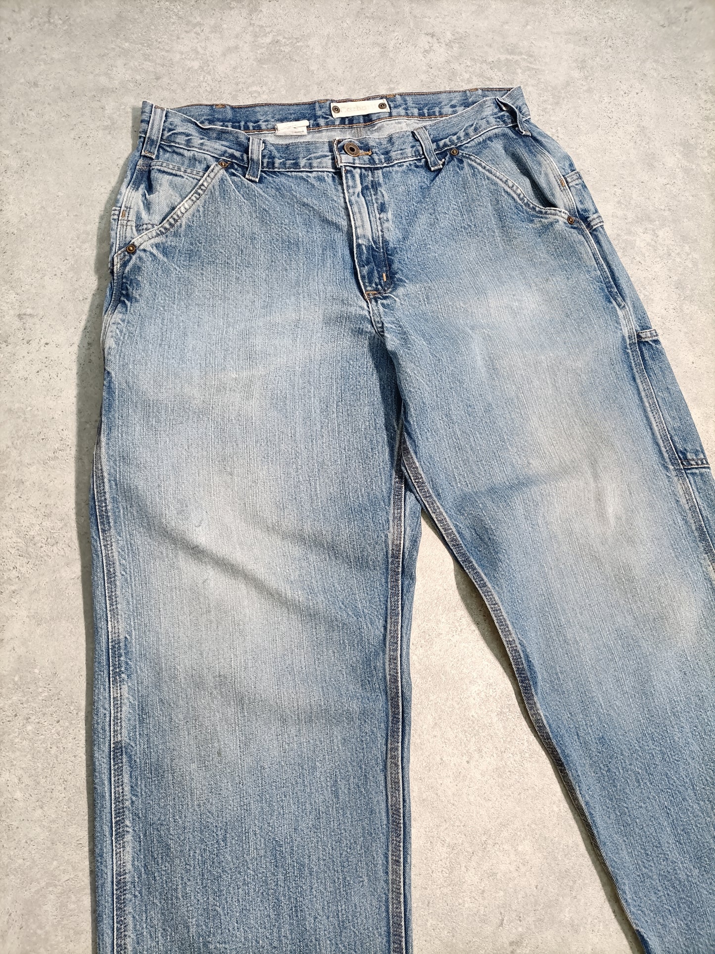Carhartt Raro Jeans Carpenter anni '90 Denim USA Uomo (50 ITA)