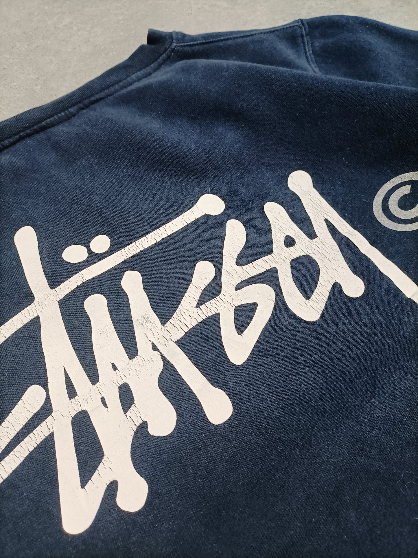 Stussy Felpa Girocollo Hoodie Uomo (M)