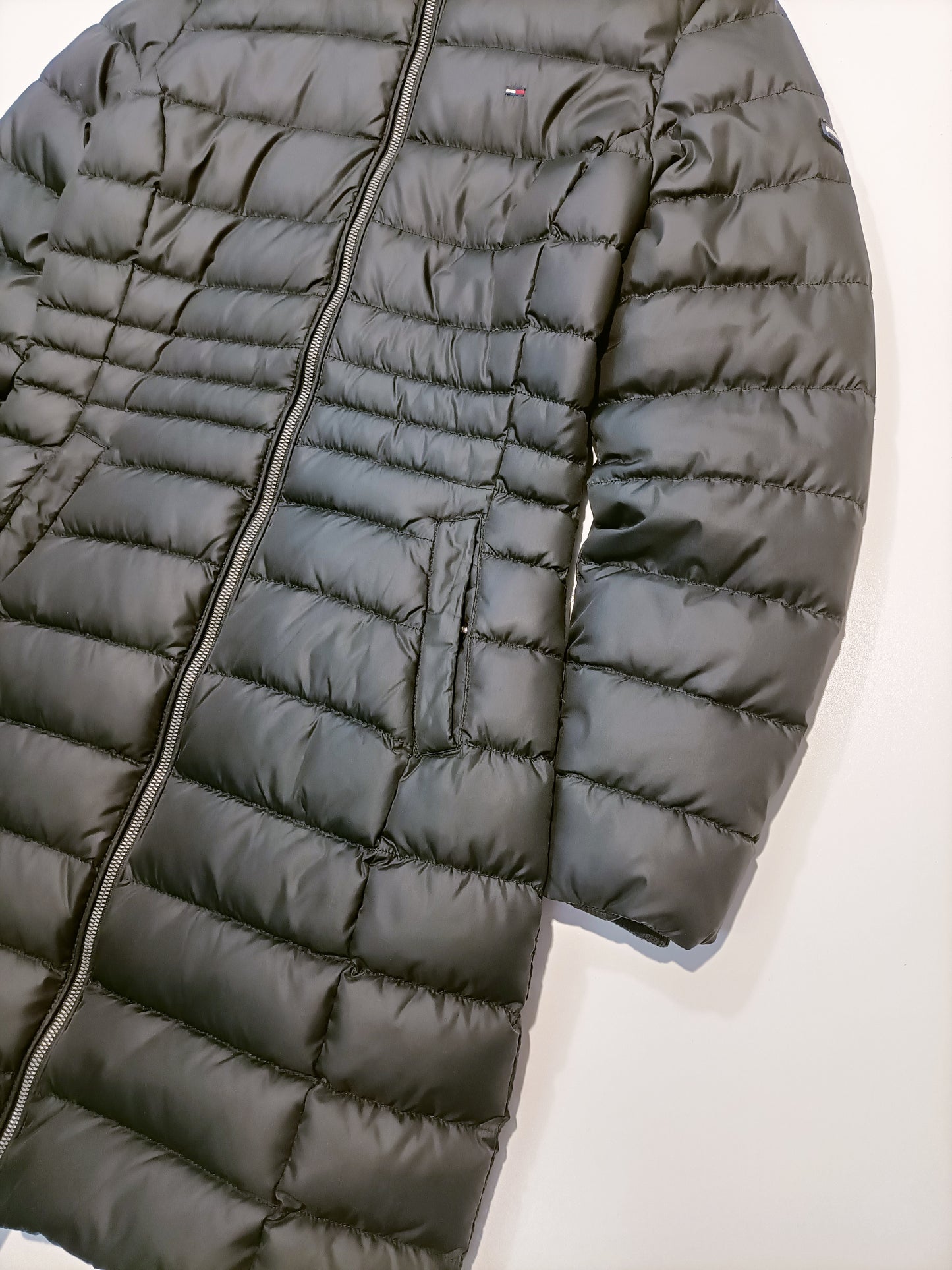 Tommy Jeans - Giubbino Lungo Imbottito Donna (S)