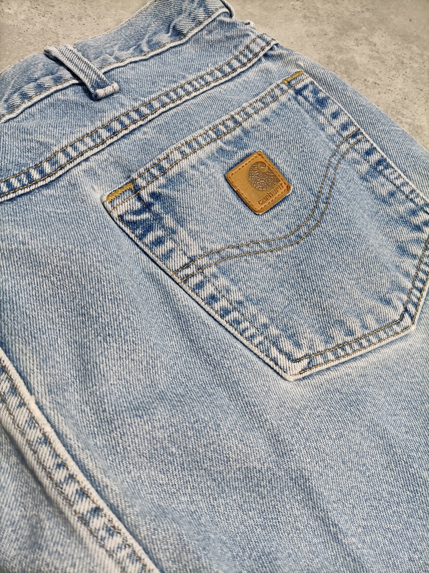 Carhartt Jeans Vintage USA Denim Uomo (50 IT)
