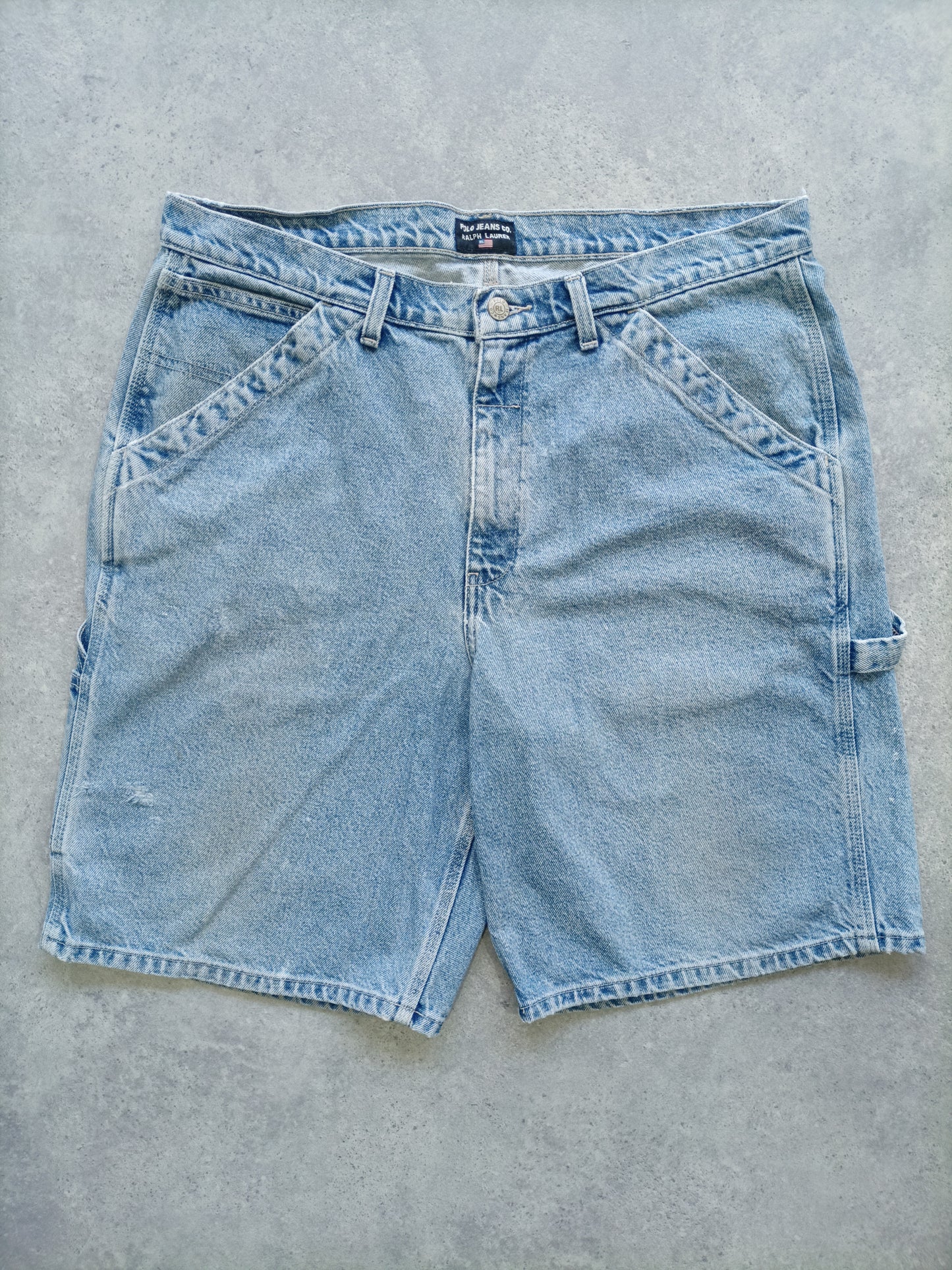 Polo Ralph Lauren Shorts Carpenter USA Vintage Shorts Uomo (50 IT)