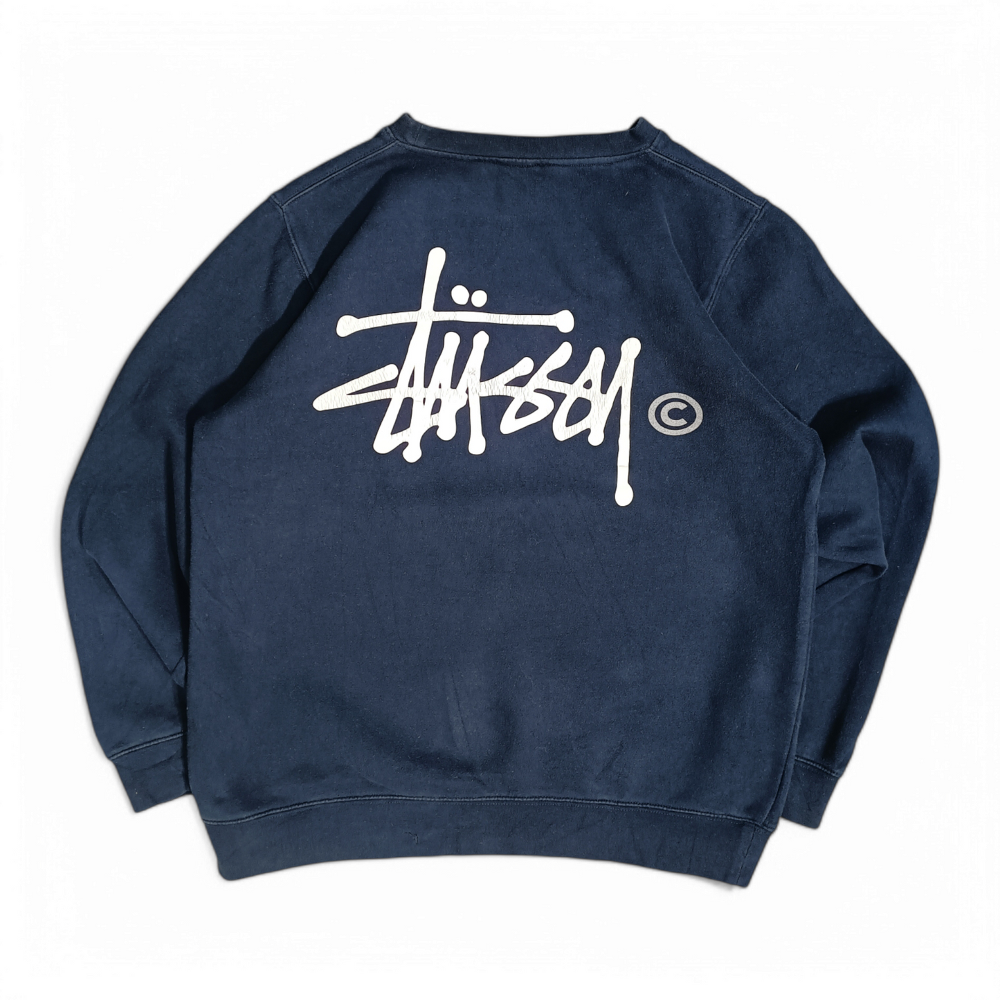 Stussy Felpa Girocollo Hoodie Uomo (M)