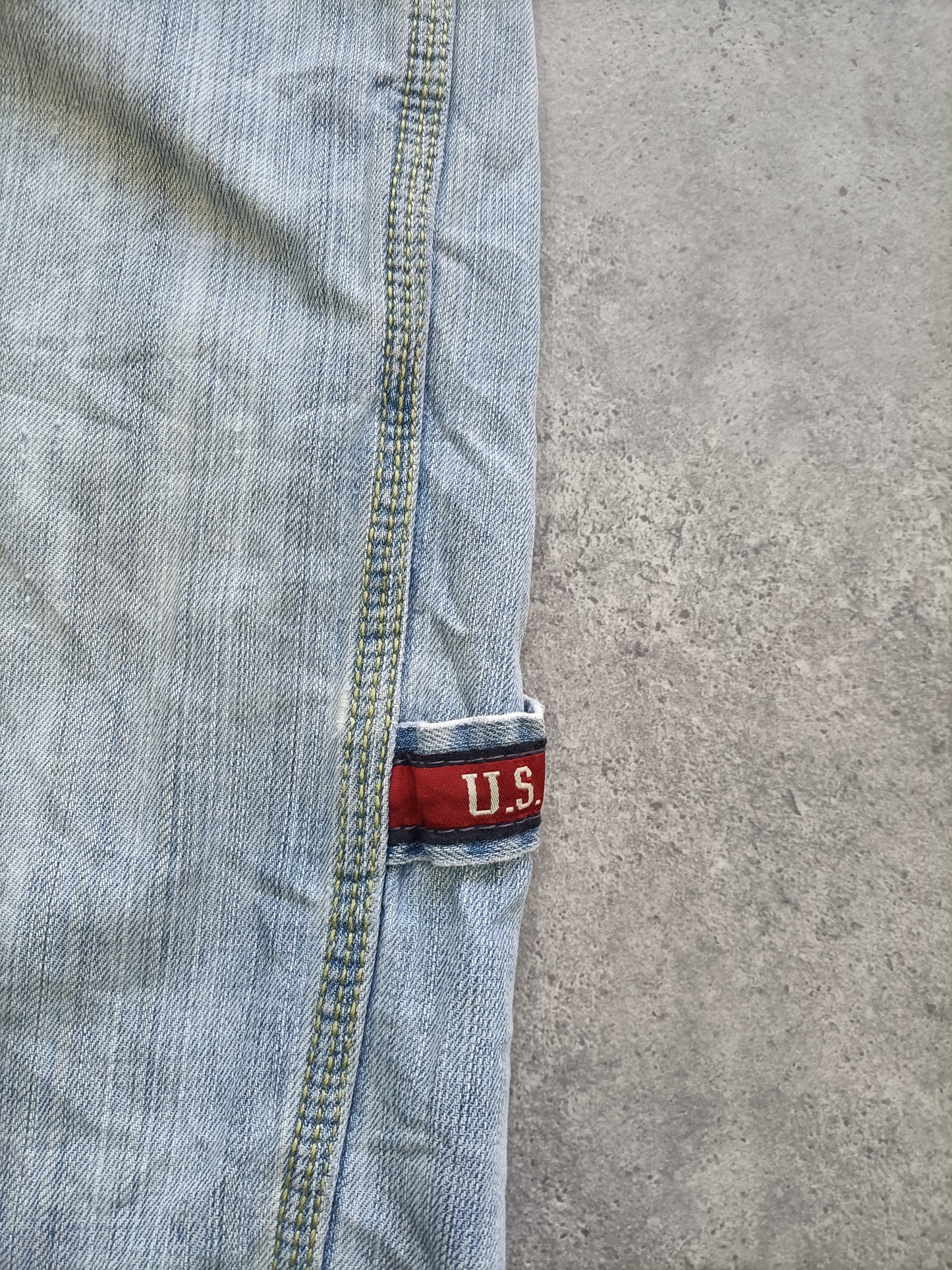 Polo Ralph Lauren Short Vintage Jeans USA Uomo (48 IT)