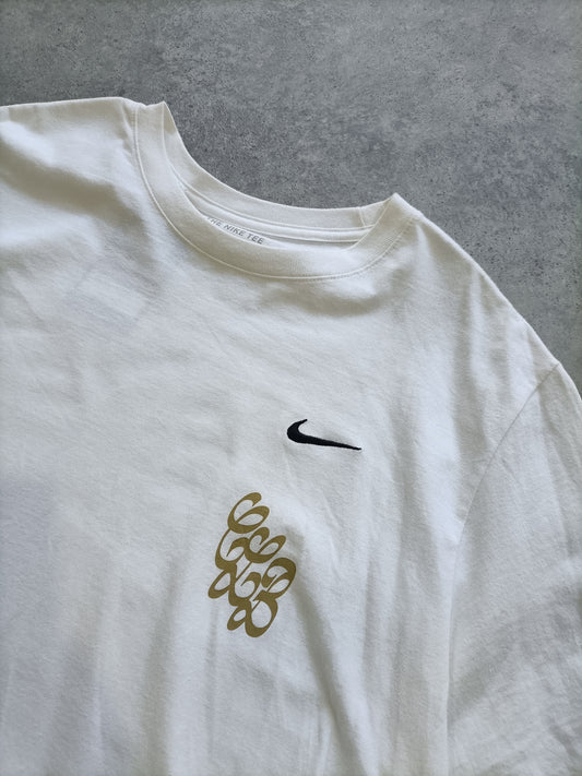 Nike x Drake “Certified Lover Boy” Rose T-Shirt Bianca (Taglia XL Uomo)