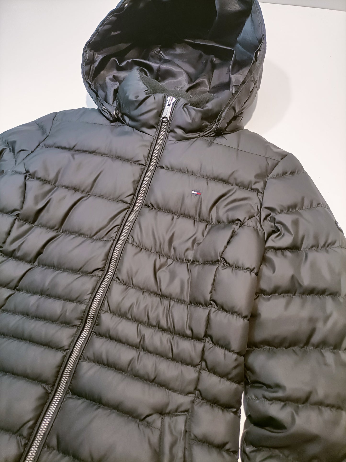 Tommy Jeans - Giubbino Lungo Imbottito Donna (S)