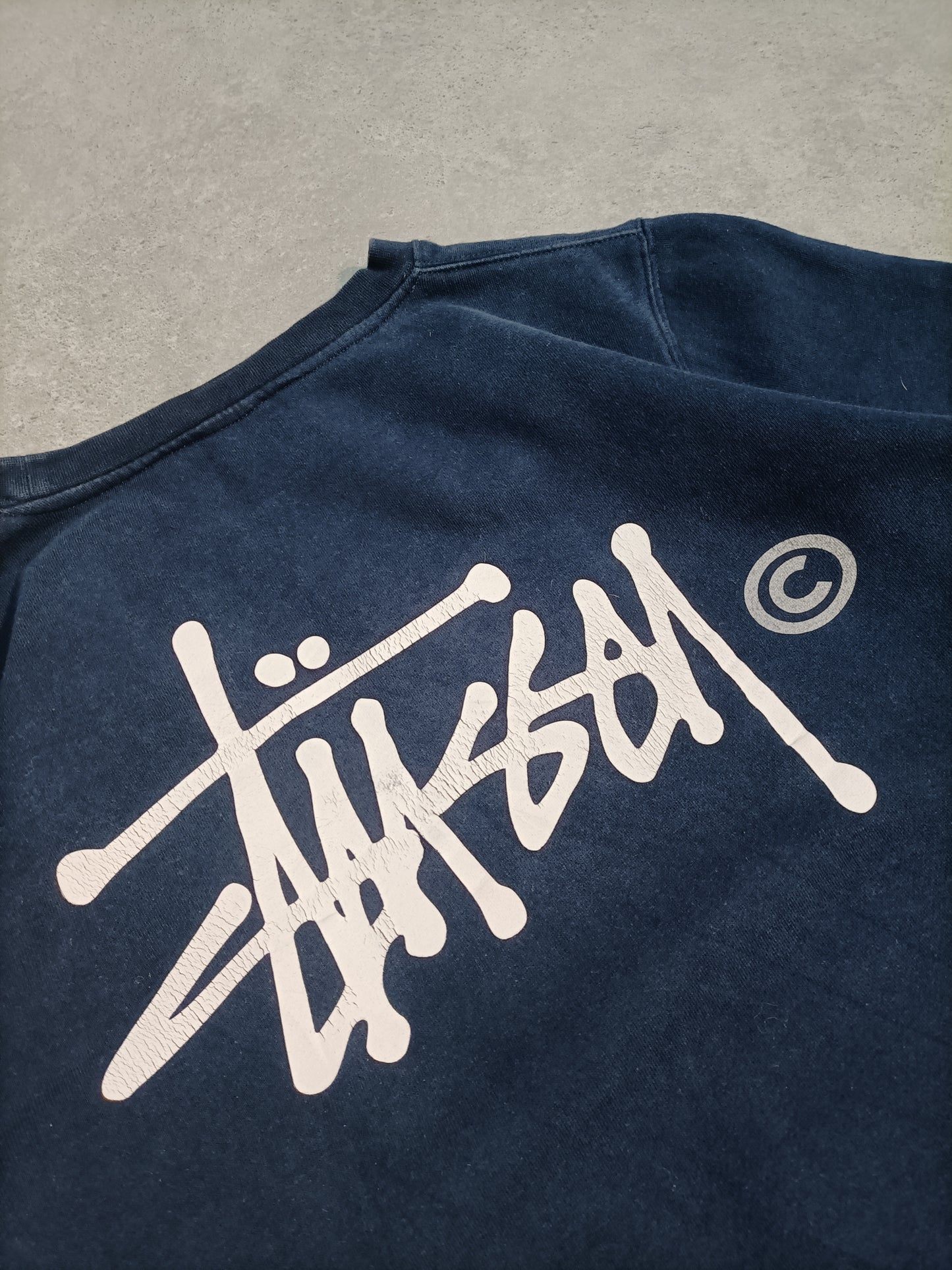 Stussy Felpa Girocollo Hoodie Uomo (M)