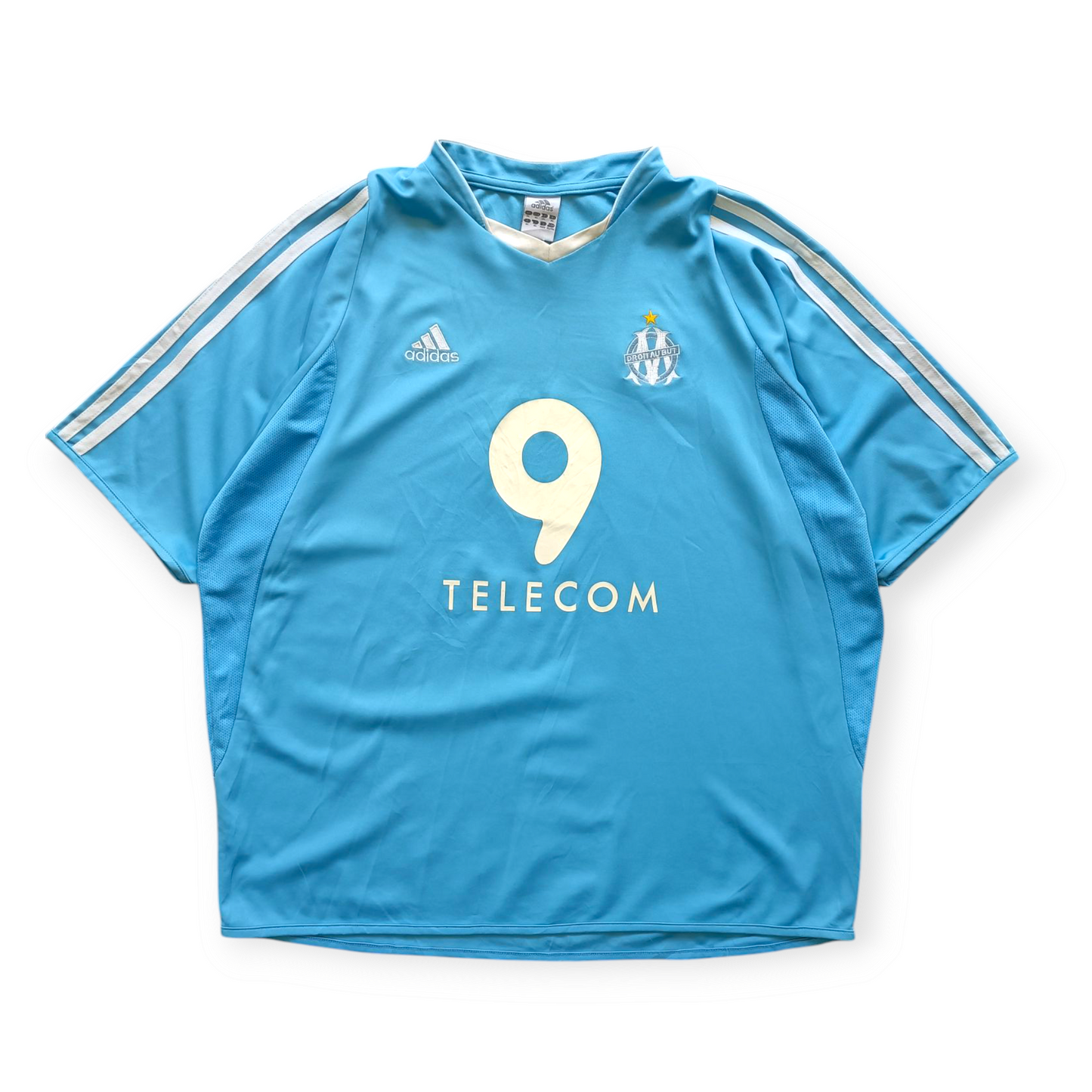Adidas maglia calcio vintage Olympique Marseille 2003/04 (XL)