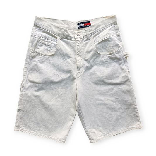 Tommy Hilfiger Shorts Carpenter Logo Cucito USA Uomo (48 IT)