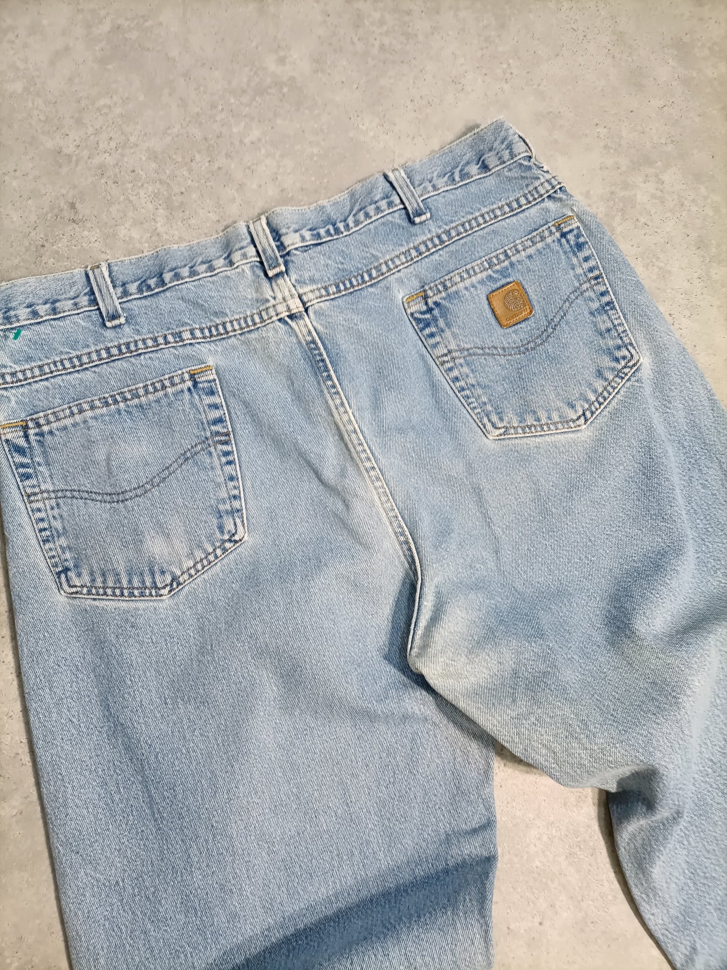 Carhartt Jeans Vintage USA Denim Uomo (50 IT)