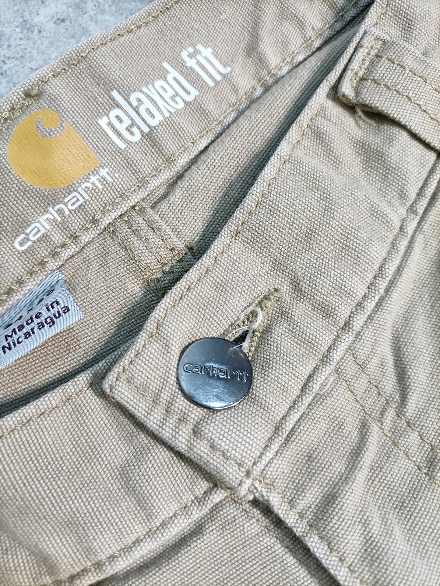 Carhartt Pantalone Relaxed Fit USA Pant Uomo (48 IT )