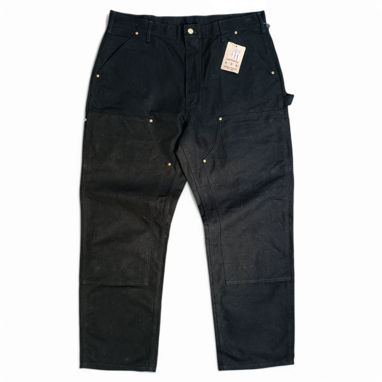 Carhartt Pantalone Jeans Double Knee USA Pants Denim Uomo (52 IT)