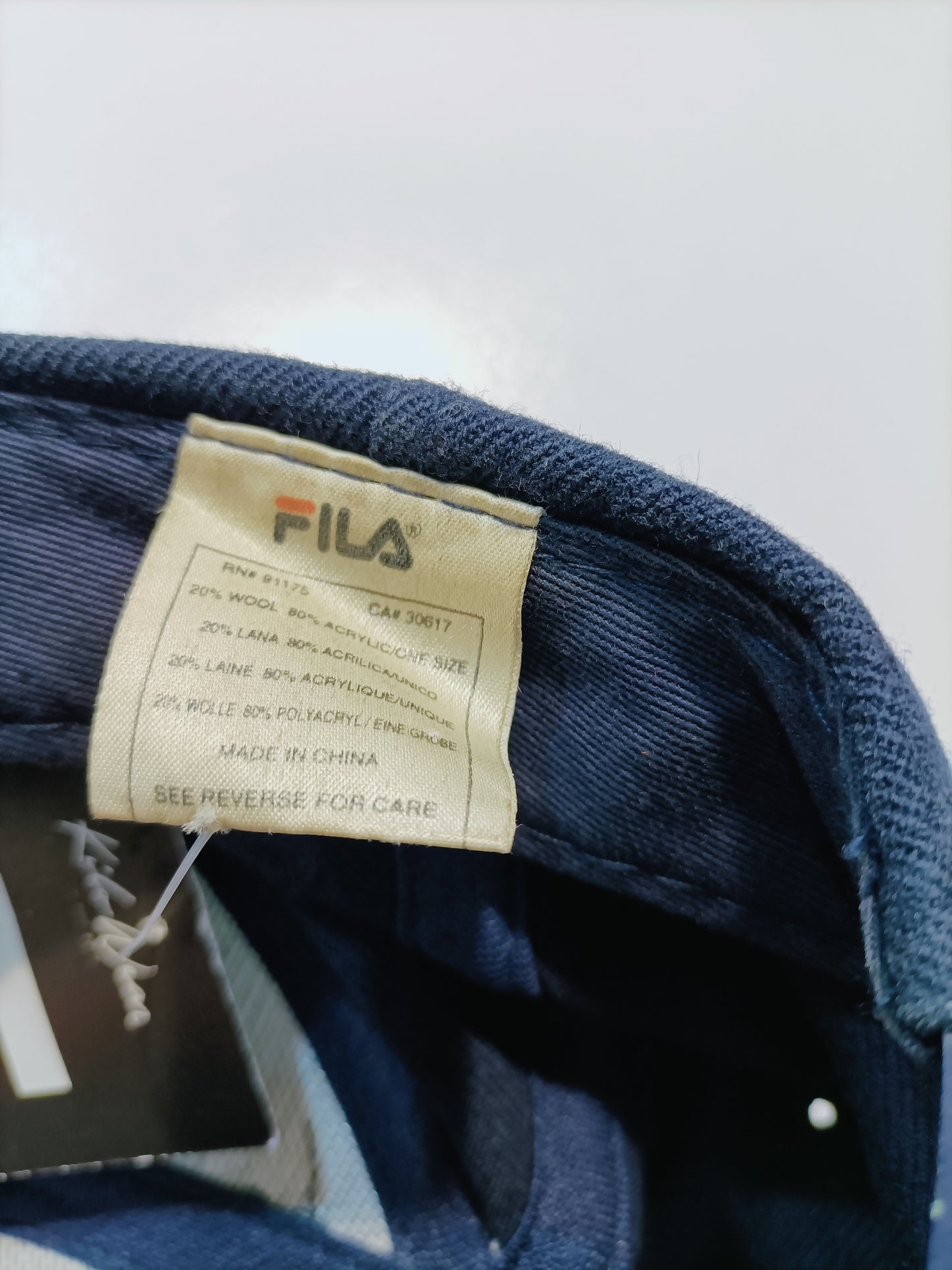 Fila 90s Cappello Vintage Uomo/Donna (Regolabile)