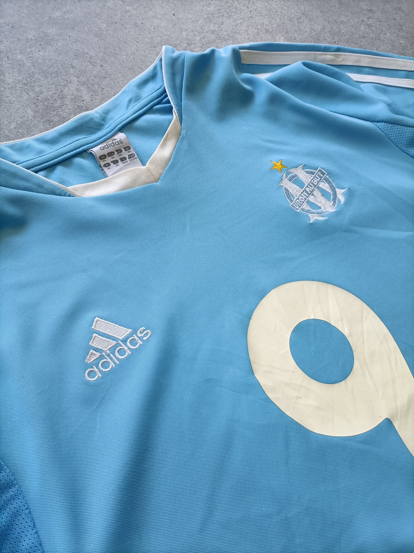 Adidas maglia calcio vintage Olympique Marseille 2003/04 (XL)