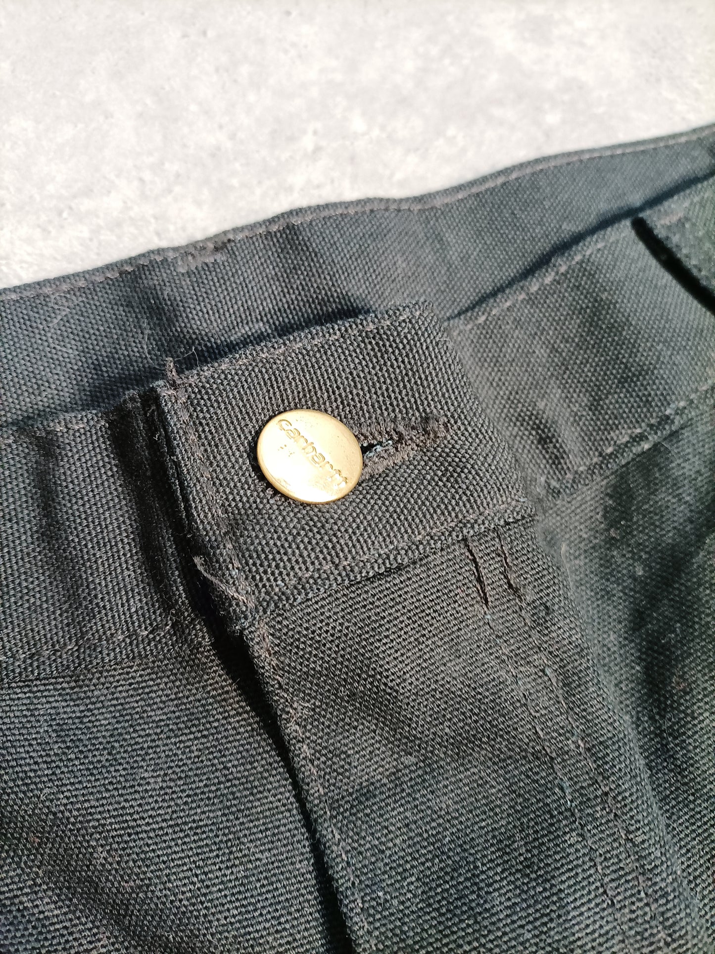 Carhartt Pantalone Jeans Double Knee USA Pants Denim Uomo (52 IT)