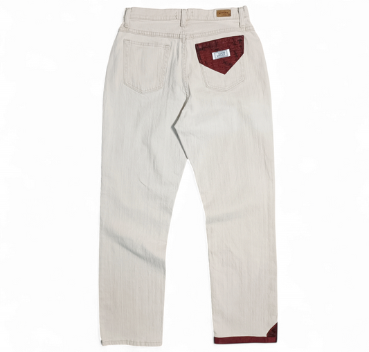 Only For Visionary People Jeans Lee Riders Custom Gianni Versace Uomo (46 IT)