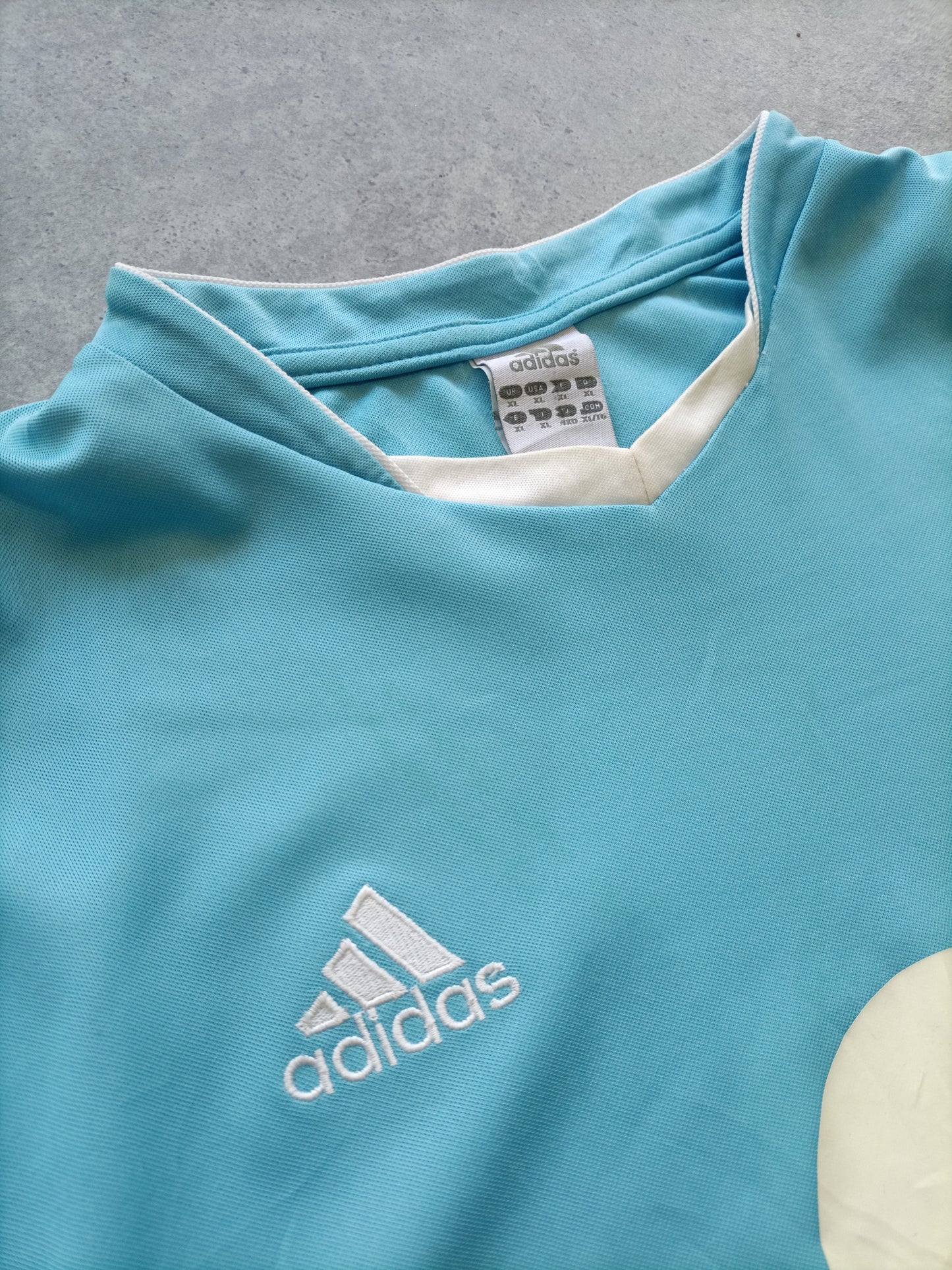 Adidas maglia calcio vintage Olympique Marseille 2003/04 (XL)