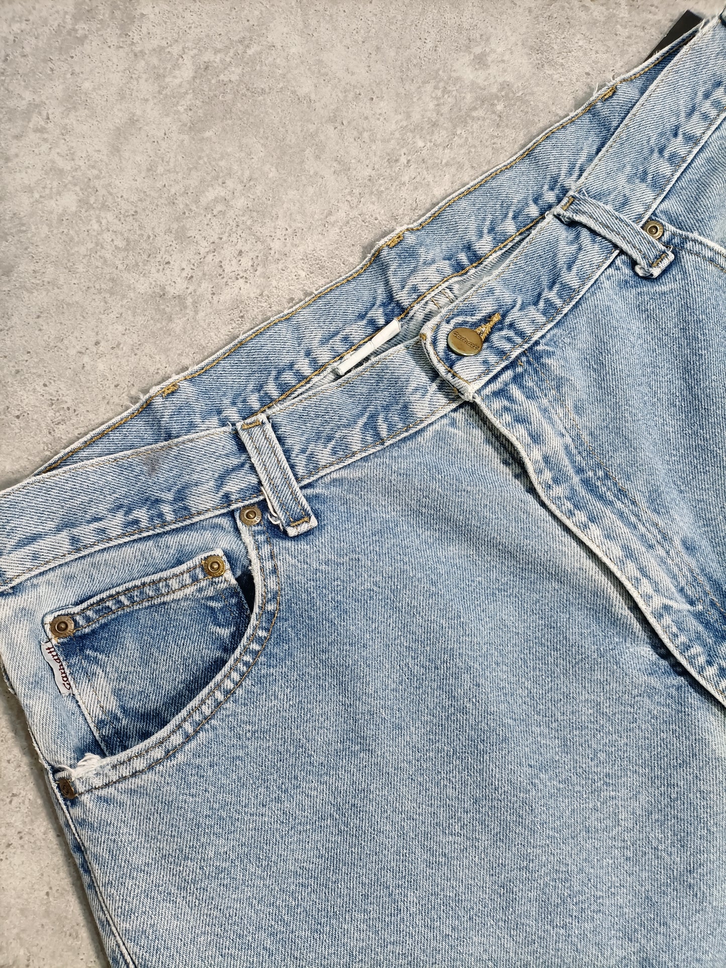 Carhartt Jeans Vintage USA Denim Uomo (50 IT)