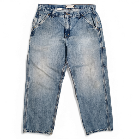 Carhartt Raro Jeans Carpenter anni '90 Denim USA Uomo (50 ITA)