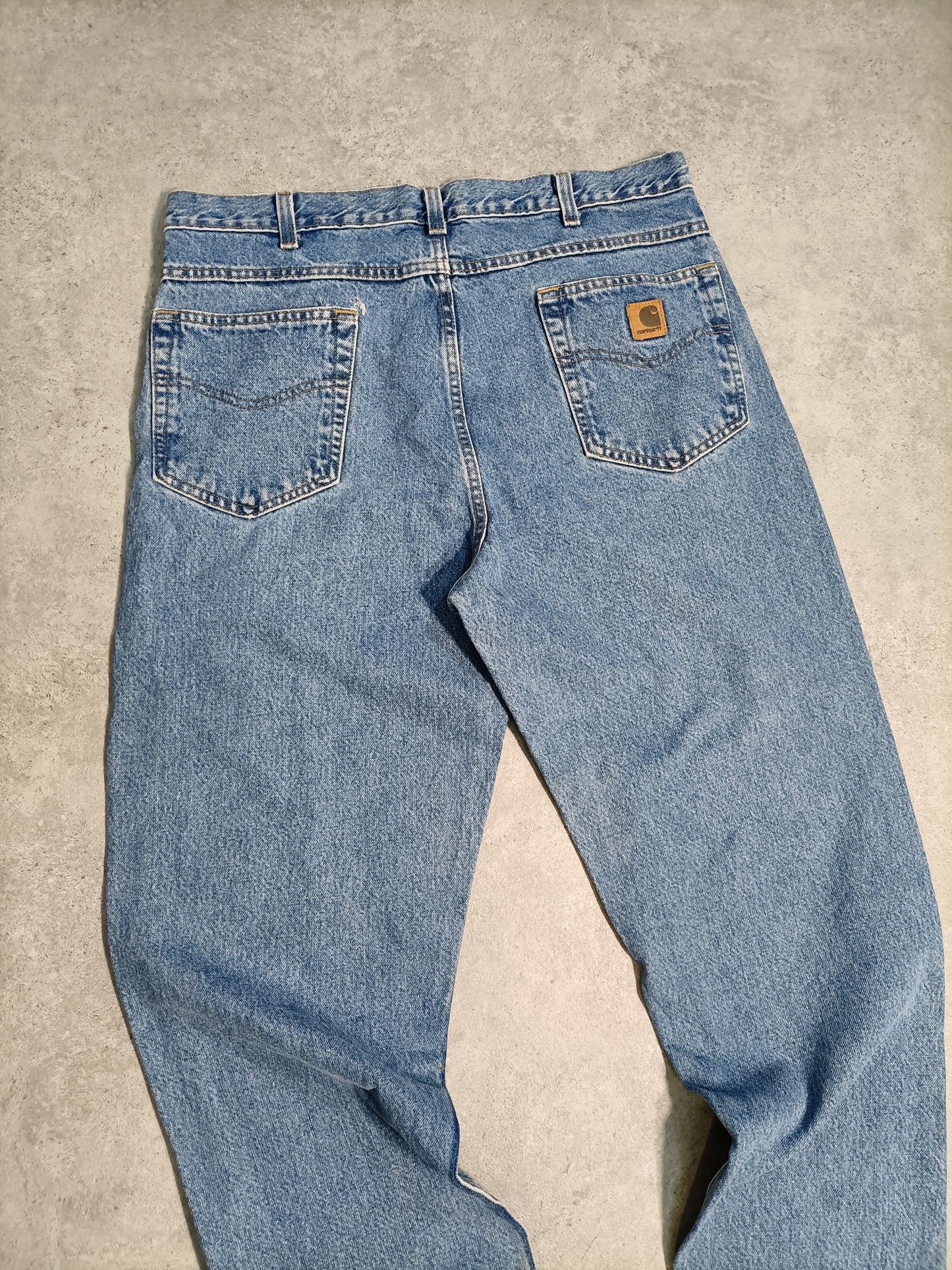 Carhartt Jeans Vintage USA Denim Uomo (50 IT)