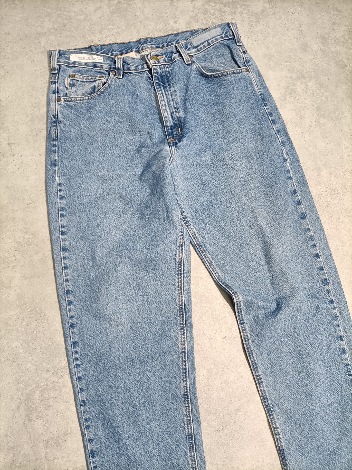 Carhartt Jeans Vintage USA Denim Uomo (50 IT)