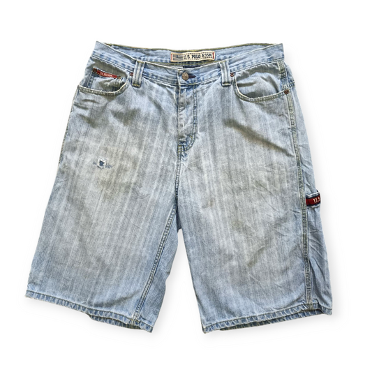 Polo Ralph Lauren Short Vintage Jeans USA Uomo (48 IT)