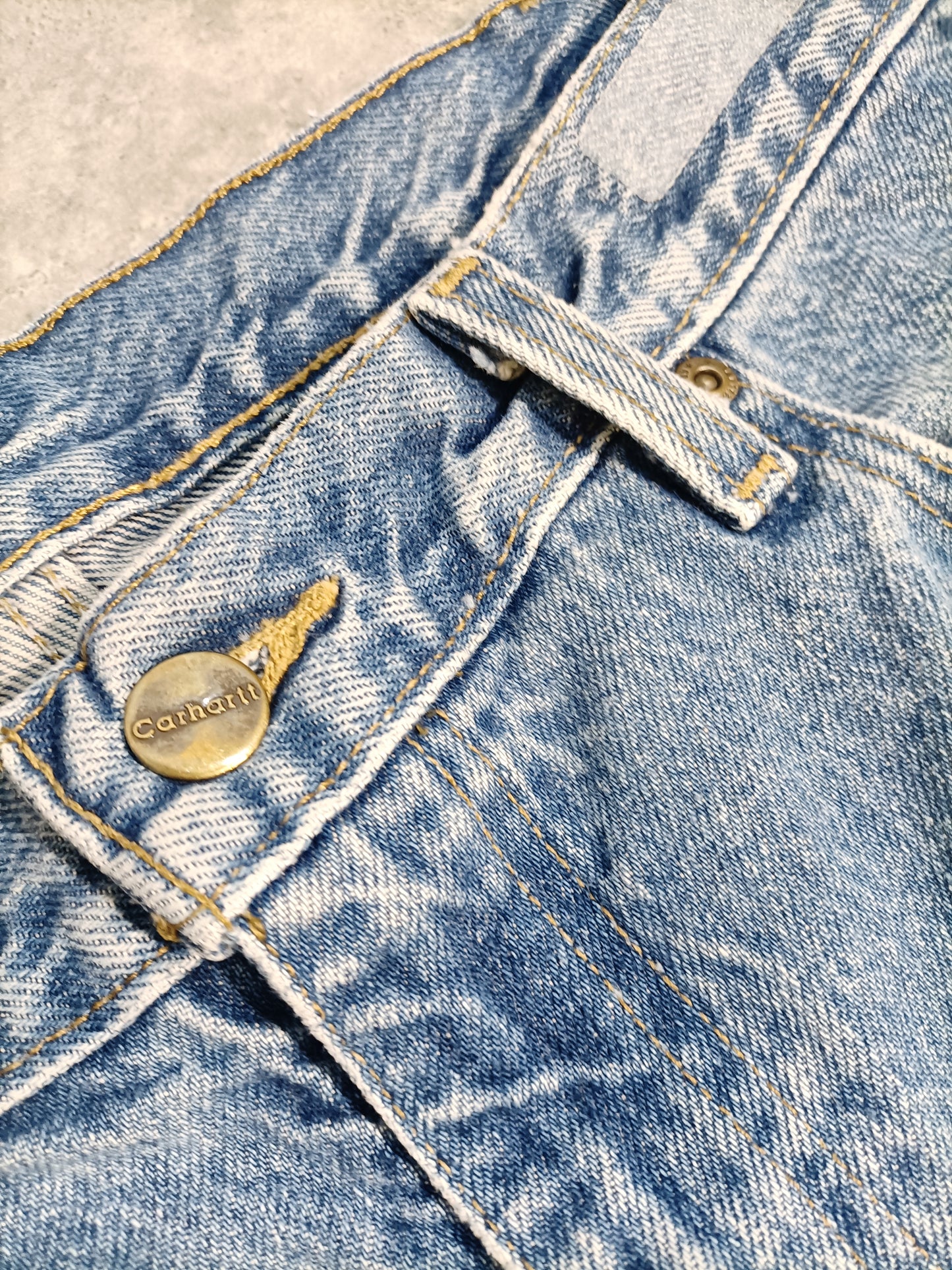 Carhartt Jeans Vintage USA Denim Uomo (50 IT)