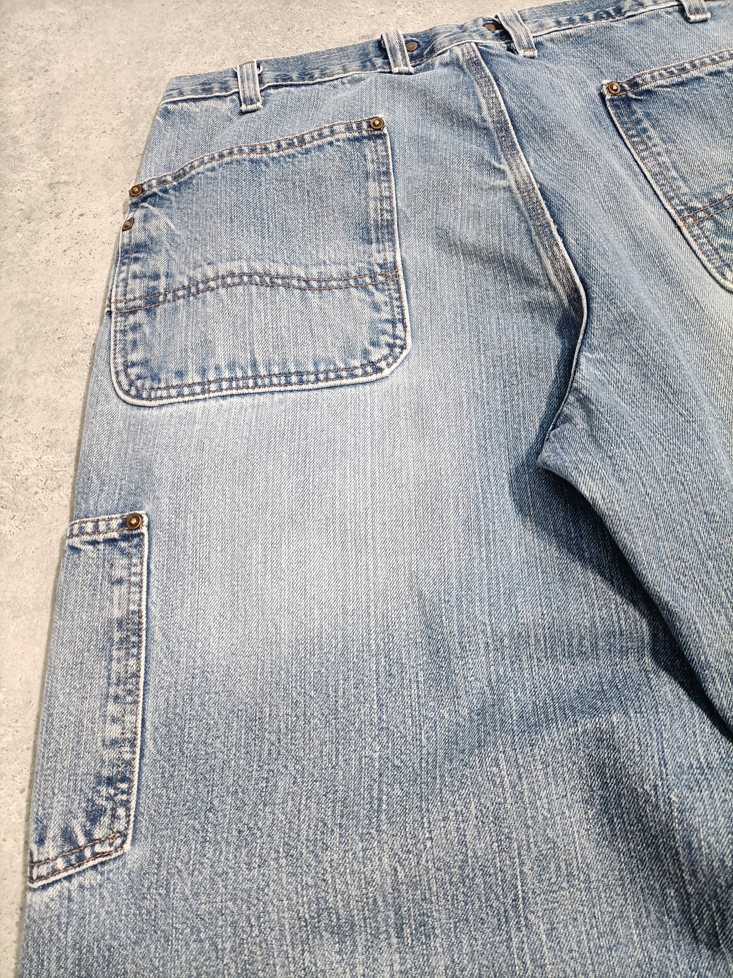 Carhartt Raro Jeans Carpenter anni '90 Denim USA Uomo (50 ITA)