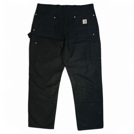 Carhartt Pantalone Jeans Double Knee USA Pants Denim Uomo (52 IT)