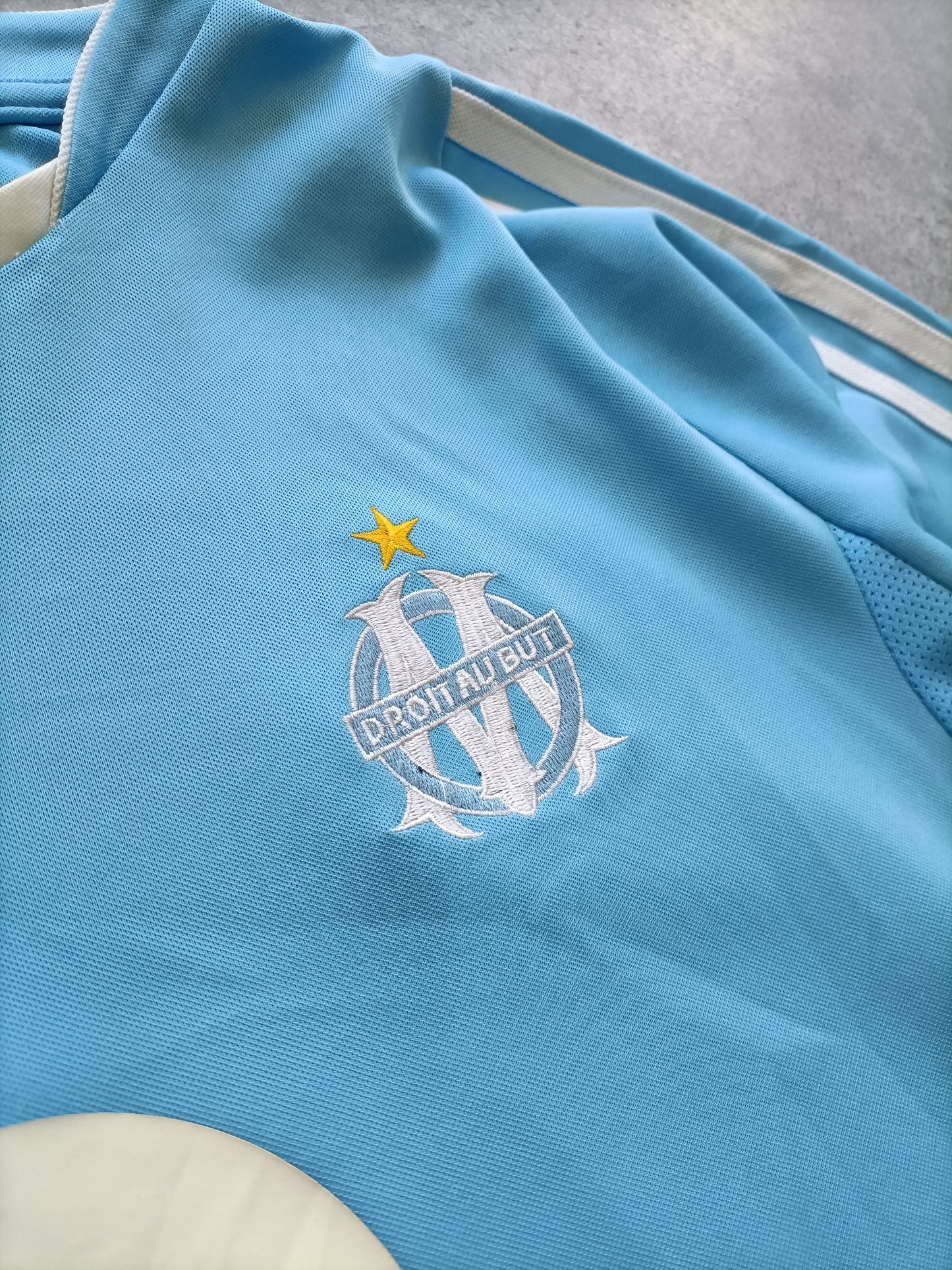 Adidas maglia calcio vintage Olympique Marseille 2003/04 (XL)