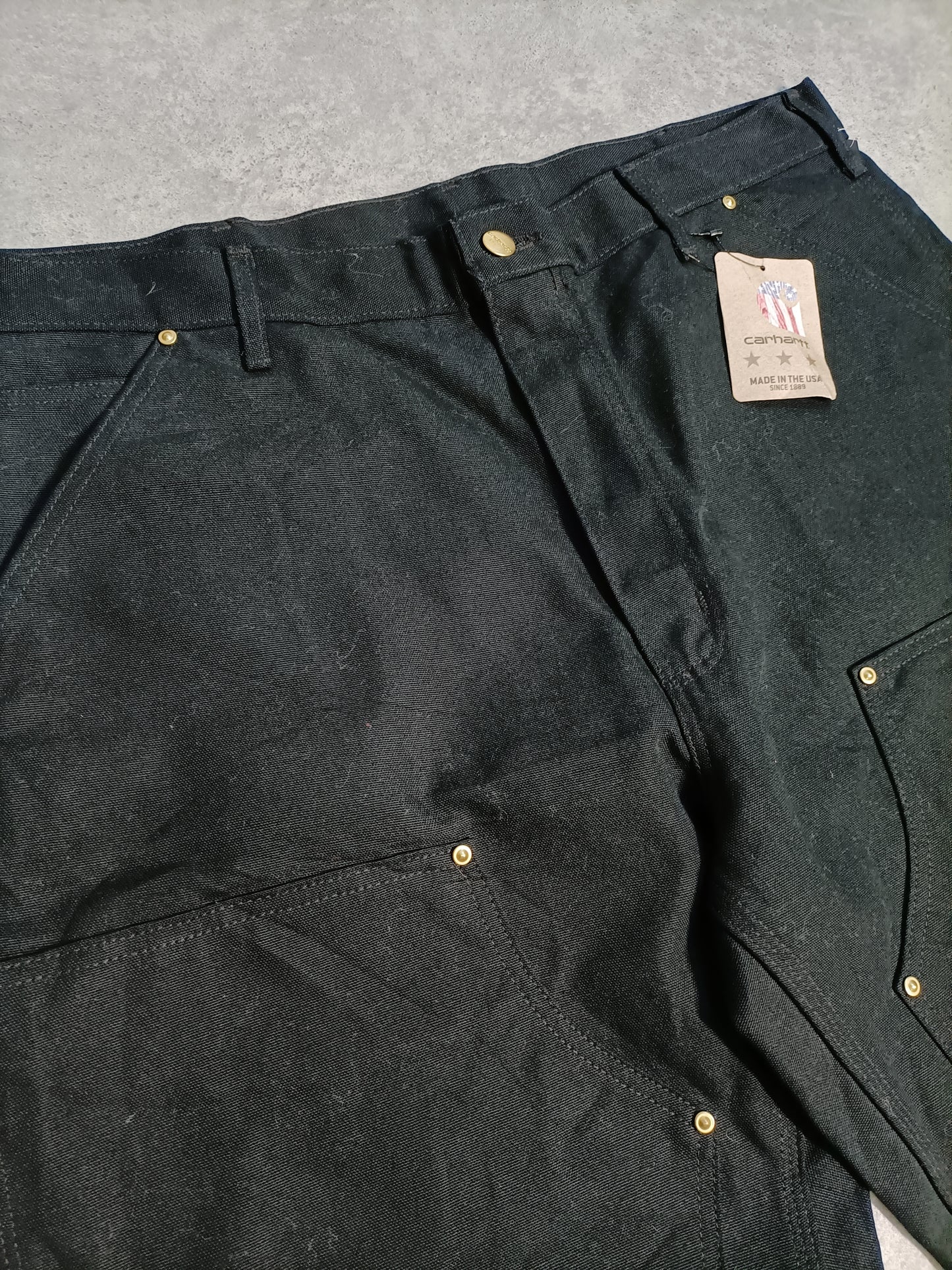 Carhartt Pantalone Jeans Double Knee USA Pants Denim Uomo (52 IT)