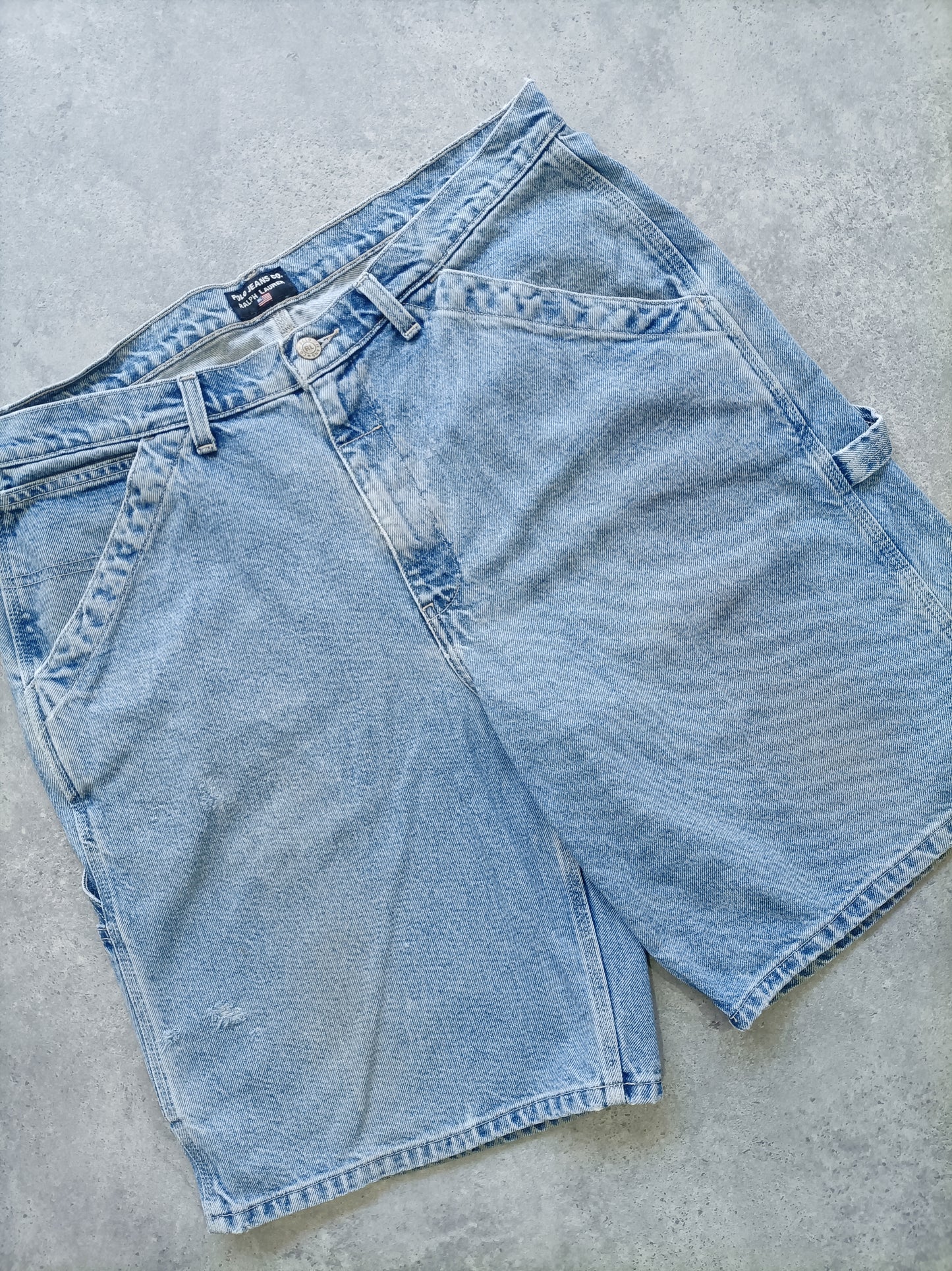 Polo Ralph Lauren Shorts Carpenter USA Vintage Shorts Uomo (50 IT)