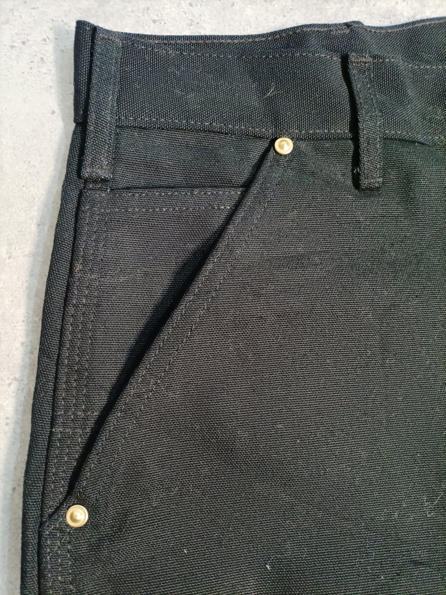 Carhartt Pantalone Jeans Double Knee USA Pants Denim Uomo (52 IT)