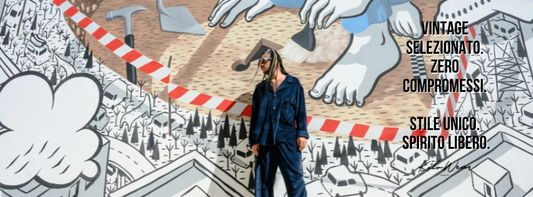 Benvenuto su Kilowear: Vintage selezionato, zero compromessi