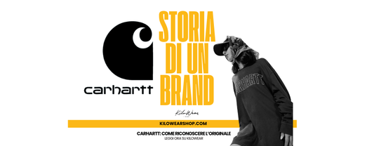 Kilowear Carhartt: come riconoscere l'originale