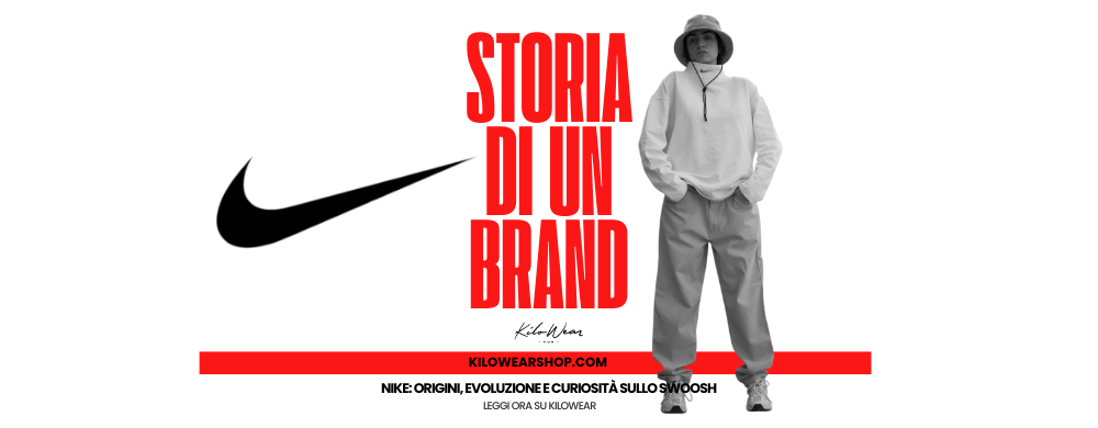 Storia del Logo Nike: Origini, Evoluzione e Curiosità sullo Swoosh