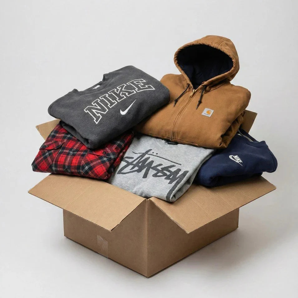 Mystery Box Uomo | Capi Selezionati & Stile Unico