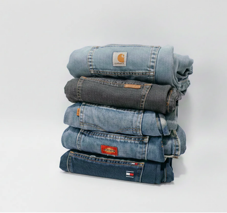 Jeans Vintage Uomo | Levi’s, Carhartt e Pantaloni Iconici