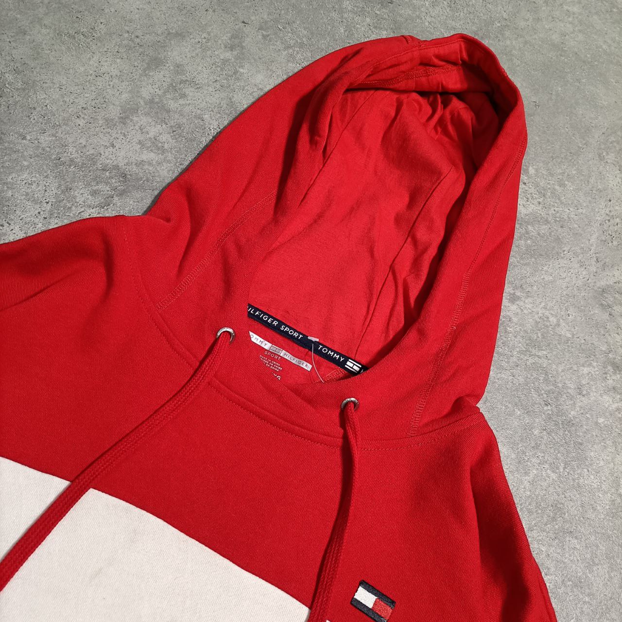 Tommy Hilfiger Felpa Con Cappuccio Hoodie Uomo (XL)