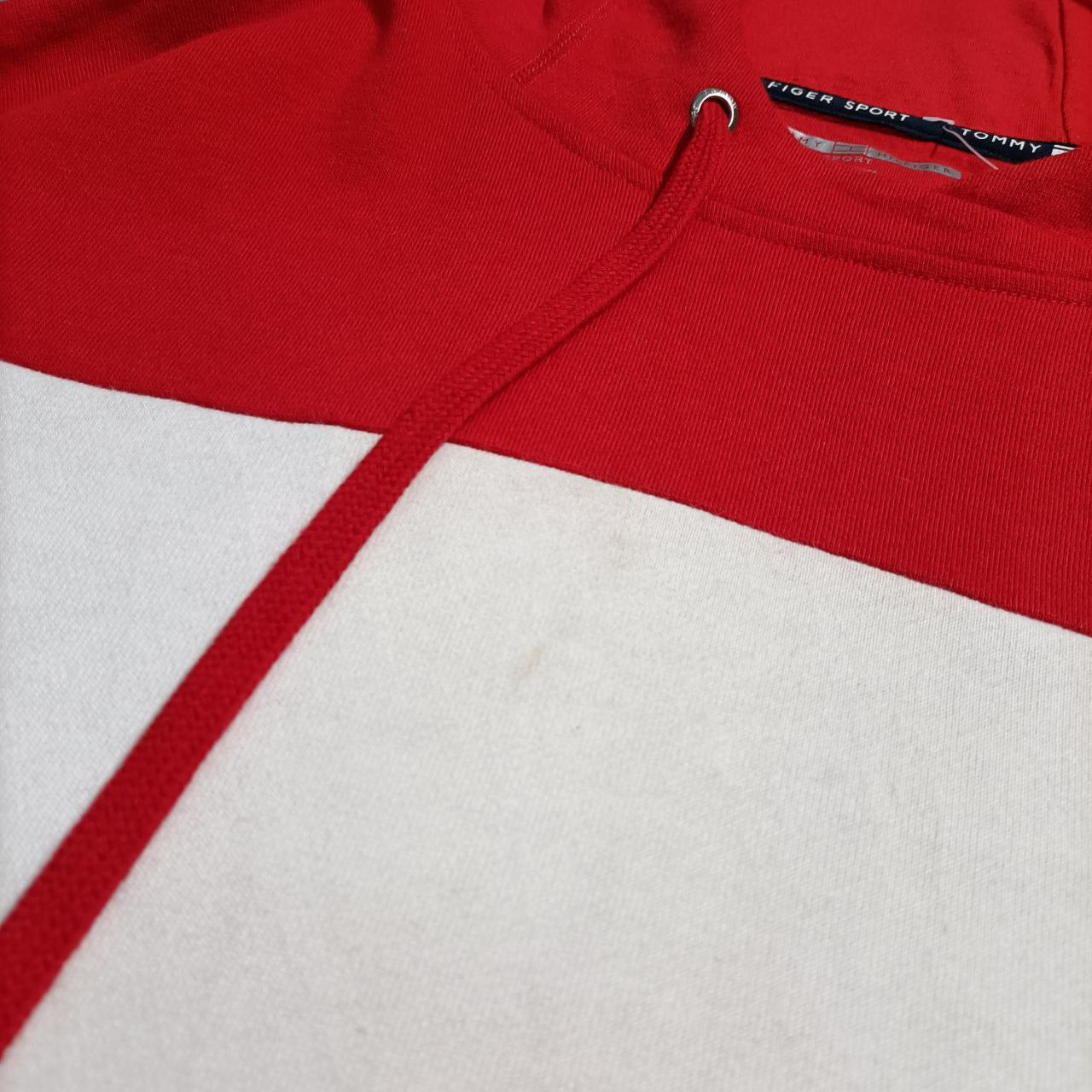 Tommy Hilfiger Felpa Con Cappuccio Hoodie Uomo (XL)