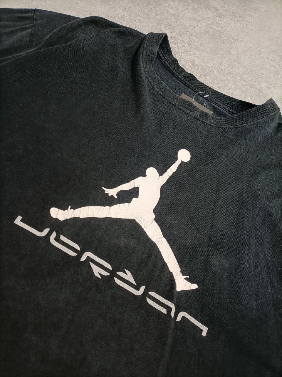 Jordan T-Shirt Vintage USA Uomo (XL)